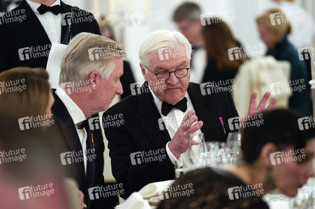 Staatsbankett zu Ehren von König Philippe und Königin Mathilde der Belgier in Berlin