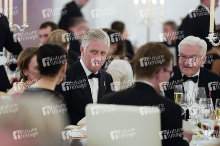 Staatsbankett zu Ehren von König Philippe und Königin Mathilde der Belgier in Berlin