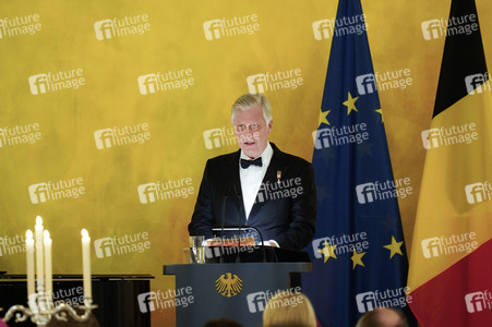 Staatsbankett zu Ehren von König Philippe und Königin Mathilde der Belgier in Berlin