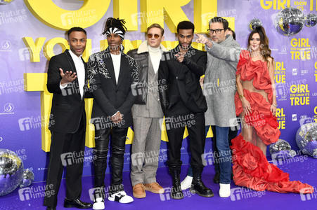 Filmpremiere 'Girl You Know It's True' in Berlin
