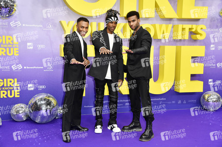 Filmpremiere 'Girl You Know It's True' in Berlin