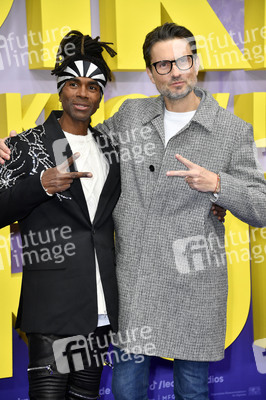 Filmpremiere 'Girl You Know It's True' in Berlin