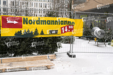 Symbolfoto Weihnachtsbaumverkauf