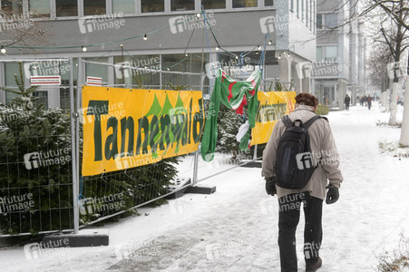 Symbolfoto Weihnachtsbaumverkauf