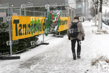 Symbolfoto Weihnachtsbaumverkauf