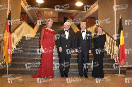 König Philippe und Königin Mathilde der Belgier beim Konzert im Funkhaus Berlin