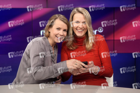 Talkshow 'maischberger' in Berlin