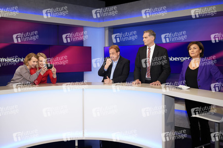 Talkshow 'maischberger' in Berlin