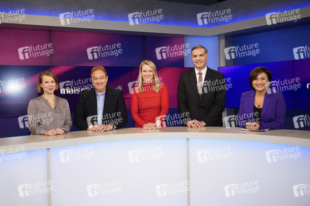 Talkshow 'maischberger' in Berlin
