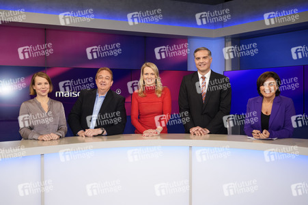 Talkshow 'maischberger' in Berlin
