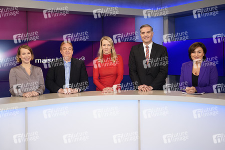 Talkshow 'maischberger' in Berlin