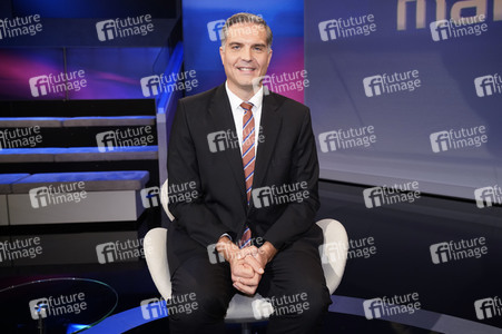 Talkshow 'maischberger' in Berlin