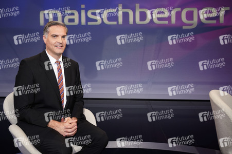 Talkshow 'maischberger' in Berlin