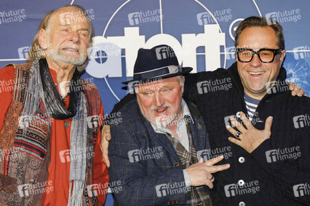 Filmpremiere 'Tatort - Der Mann, der in den Dschungel fiel' in Münster