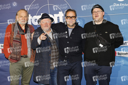 Filmpremiere 'Tatort - Der Mann, der in den Dschungel fiel' in Münster