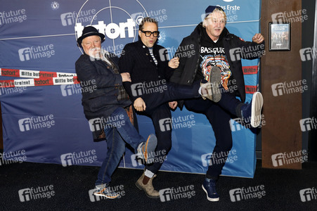 Filmpremiere 'Tatort - Der Mann, der in den Dschungel fiel' in Münster