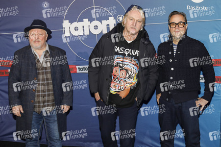 Filmpremiere 'Tatort - Der Mann, der in den Dschungel fiel' in Münster