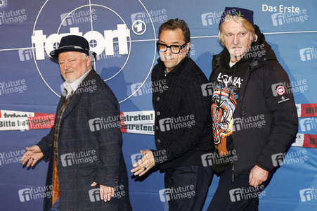 Filmpremiere 'Tatort - Der Mann, der in den Dschungel fiel' in Münster