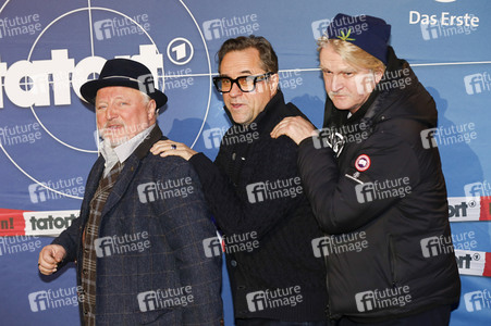 Filmpremiere 'Tatort - Der Mann, der in den Dschungel fiel' in Münster