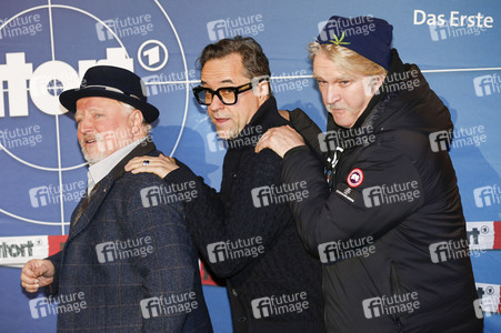 Filmpremiere 'Tatort - Der Mann, der in den Dschungel fiel' in Münster