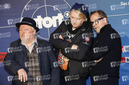 Filmpremiere 'Tatort - Der Mann, der in den Dschungel fiel' in Münster