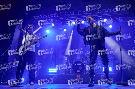 Konzert von HE/RO in Hannover