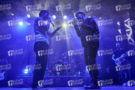 Konzert von HE/RO in Hannover