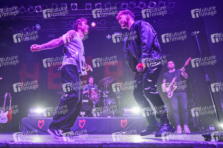 Konzert von HE/RO in Hannover