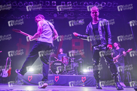 Konzert von HE/RO in Hannover