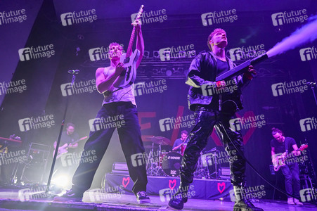 Konzert von HE/RO in Hannover