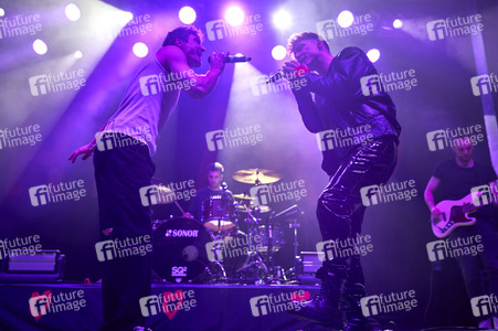 Konzert von HE/RO in Hannover