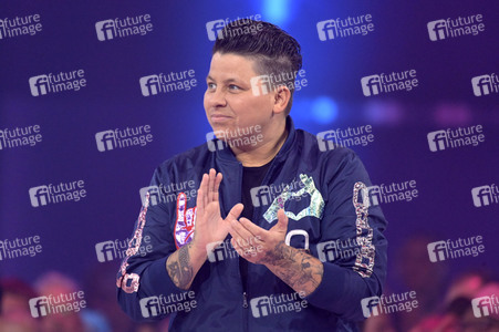 TV-Show 'Kiwis grosse Partynacht' inBerlin