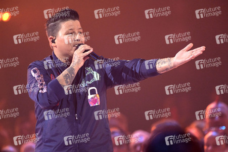 TV-Show 'Kiwis grosse Partynacht' inBerlin