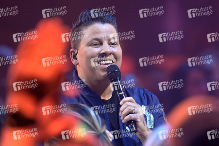 TV-Show 'Kiwis grosse Partynacht' inBerlin