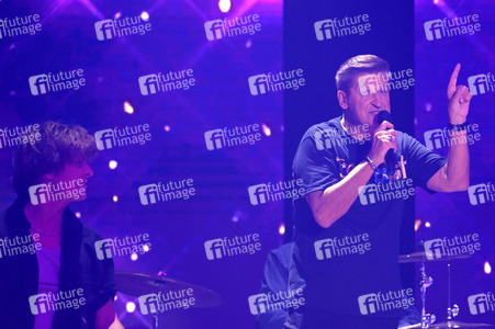 TV-Show 'Kiwis grosse Partynacht' inBerlin