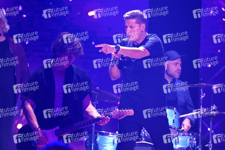 TV-Show 'Kiwis grosse Partynacht' inBerlin