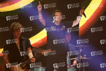 TV-Show 'Kiwis grosse Partynacht' inBerlin