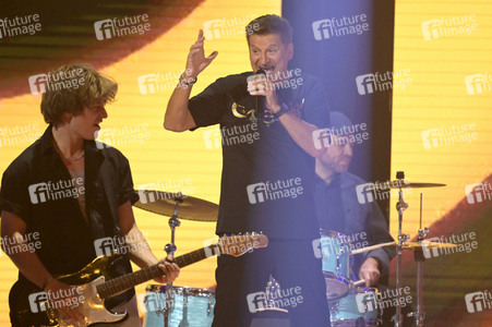 TV-Show 'Kiwis grosse Partynacht' inBerlin