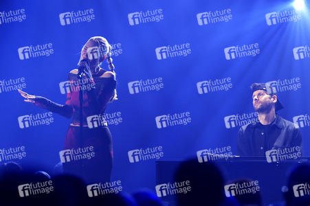 TV-Show 'Kiwis grosse Partynacht' inBerlin