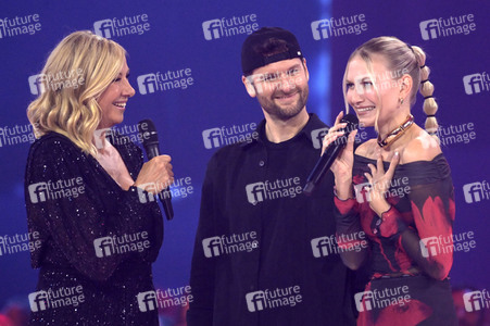 TV-Show 'Kiwis grosse Partynacht' inBerlin