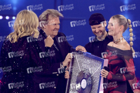 TV-Show 'Kiwis grosse Partynacht' inBerlin