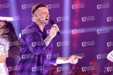 TV-Show 'Kiwis grosse Partynacht' inBerlin