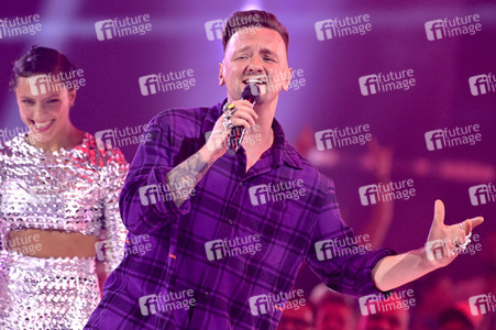 TV-Show 'Kiwis grosse Partynacht' inBerlin