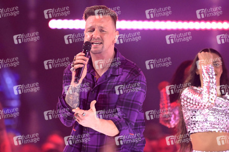 TV-Show 'Kiwis grosse Partynacht' inBerlin