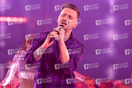 TV-Show 'Kiwis grosse Partynacht' inBerlin