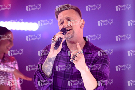 TV-Show 'Kiwis grosse Partynacht' inBerlin