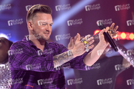 TV-Show 'Kiwis grosse Partynacht' inBerlin