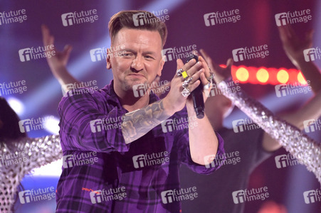 TV-Show 'Kiwis grosse Partynacht' inBerlin