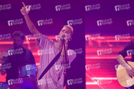TV-Show 'Kiwis grosse Partynacht' inBerlin