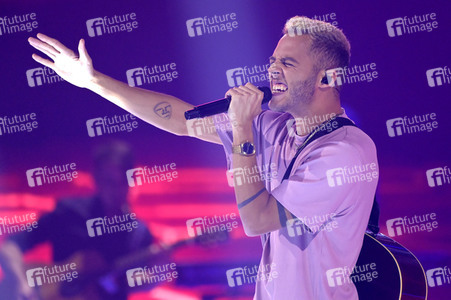 TV-Show 'Kiwis grosse Partynacht' inBerlin